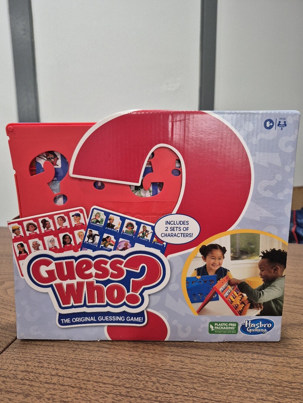 New! Guess Who? Game By Hasbro